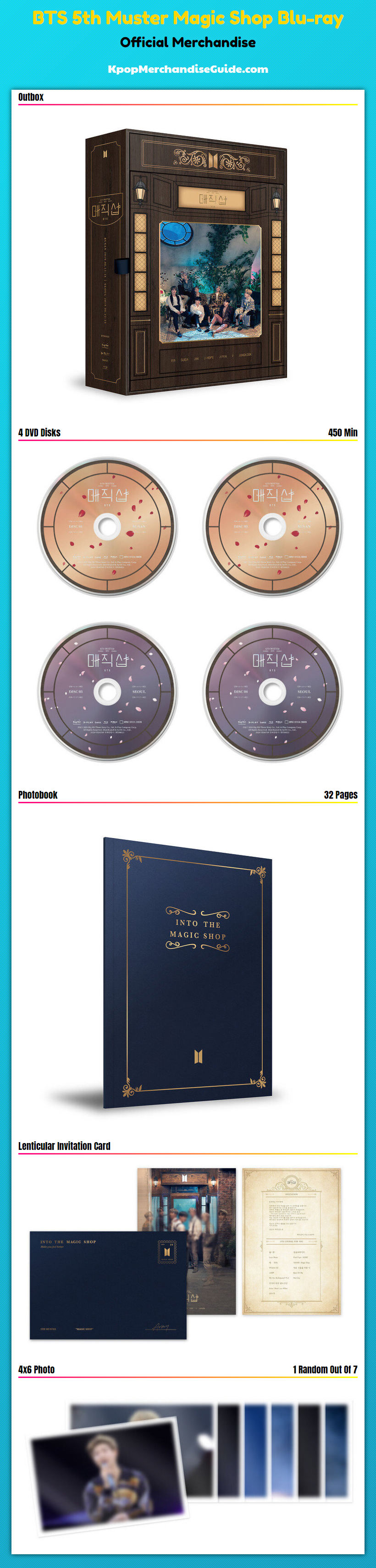 BTS 5th Muster Magic Shop Blu-ray