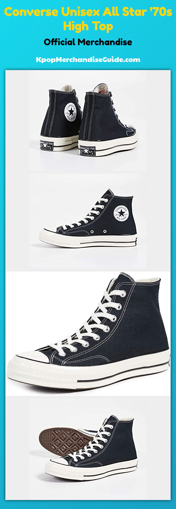 Converse Unisex All Star 70s High Top