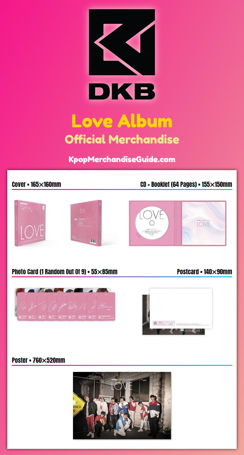 DKB Love Album Merchandise
