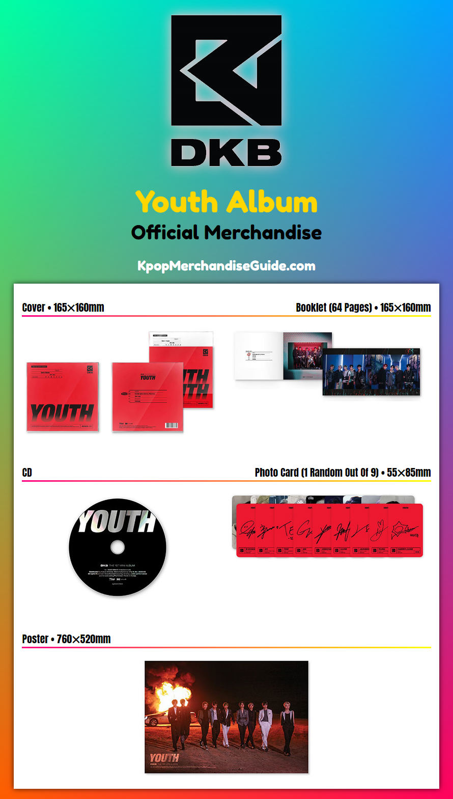 DKB Youth Album Merchandise