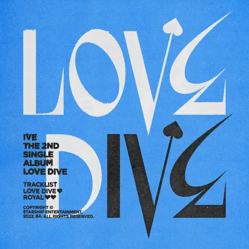 Ive Love Dive Single Album