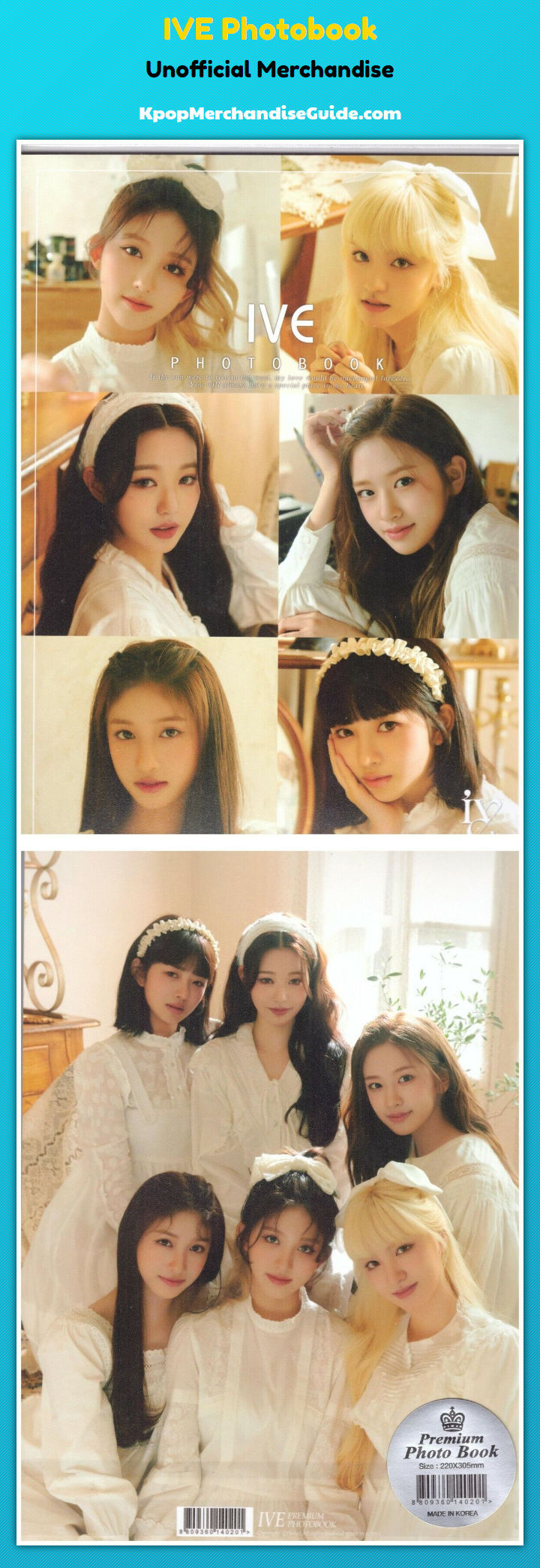 Ive Photobook