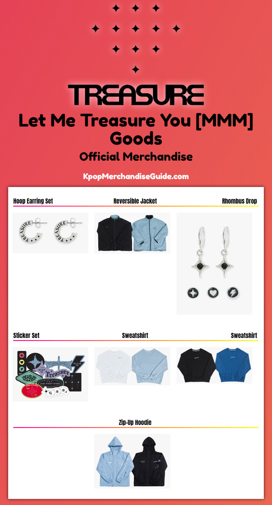 Treasure Let Me Treasure You [MMM] Merchandise