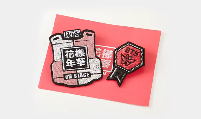2015 BTS Live <HYYH On Stage> Wappen Set