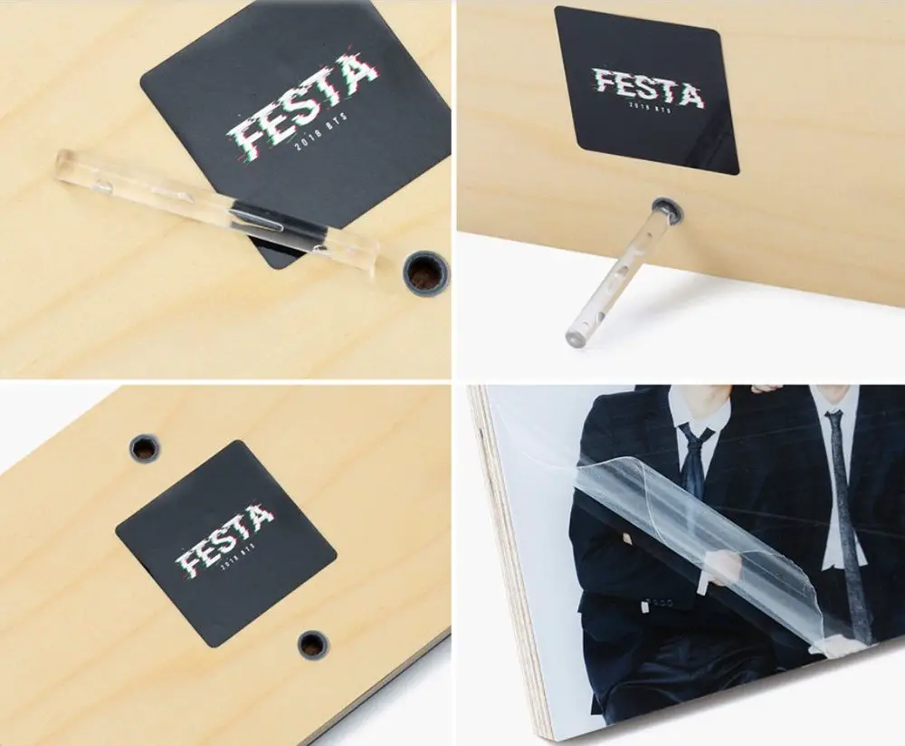 2018 BTS Festa - Prom Party Photo Frame