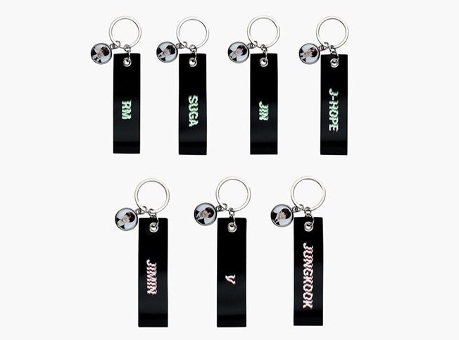 2018 BTS Festa - Prom Party Strap Keyring