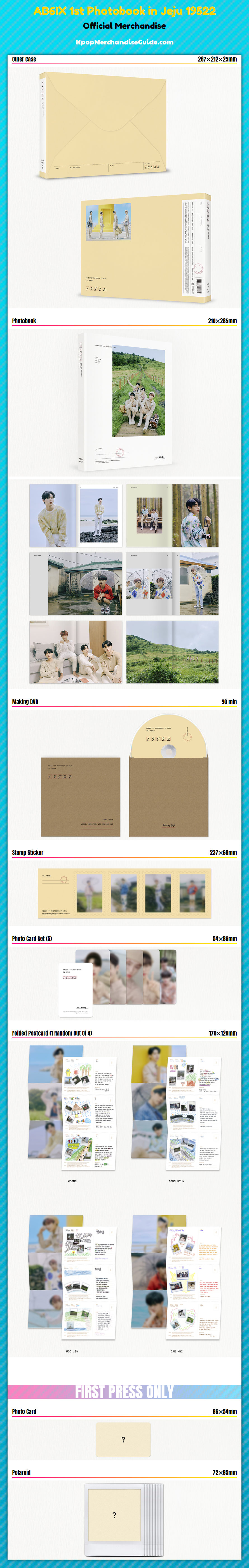 AB6IX 1st Photobook in Jeju 19522