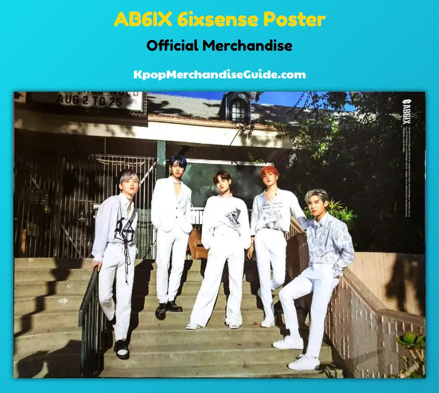 AB6IX 6ixsense Poster