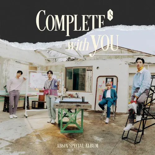 AB6IX Complete With You Special Mini Album Cover