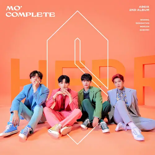 AB6IX Mo' Complete Studio Album Cover