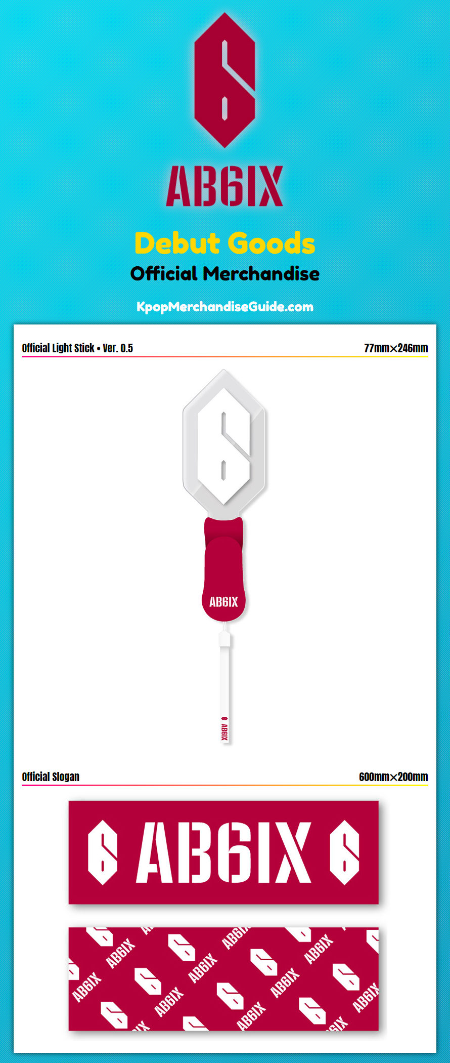 AB6IX Official Merchandise