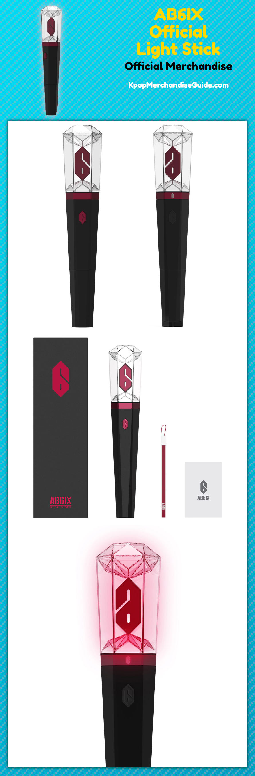 AB6IX Official Light Stick