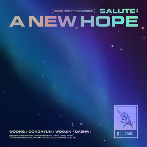AB6IX Salute : A New Hope Repackage Album Cover