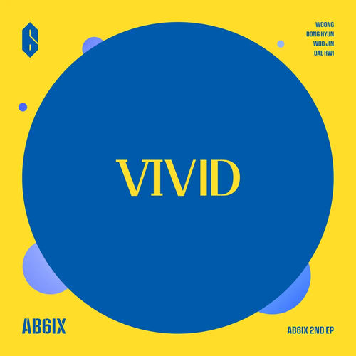 AB6IX Vivid Mini Album Cover