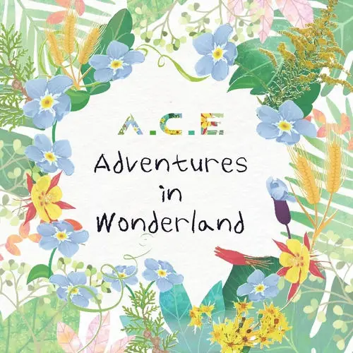 A.C.E Adventures in Wonderland Repackage Album Cover