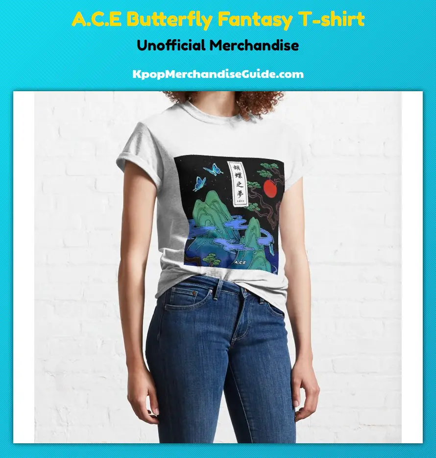A.C.E Butterfly Fantasy T-shirt
