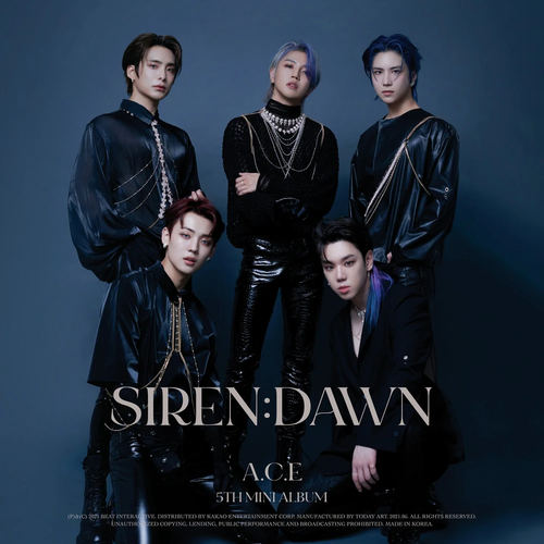 A.C.E Siren: Dawn Mini Album Cover