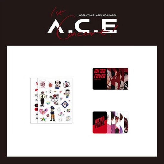 a.c.e sticker set! kpop