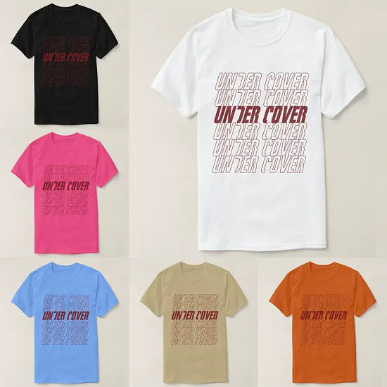 A.C.E Under Cover: Area US T-shirt