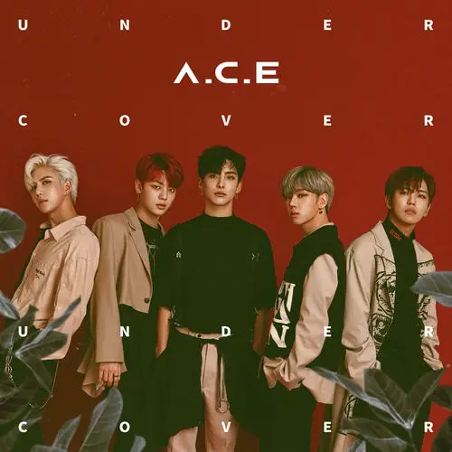 A.C.E Under Cover Mini Album Cover