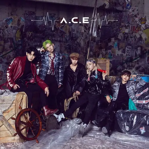 A.C.E Under Cover : The Mad Squad Mini Album Cover