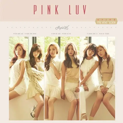 Pink Luv Mini Album Cover