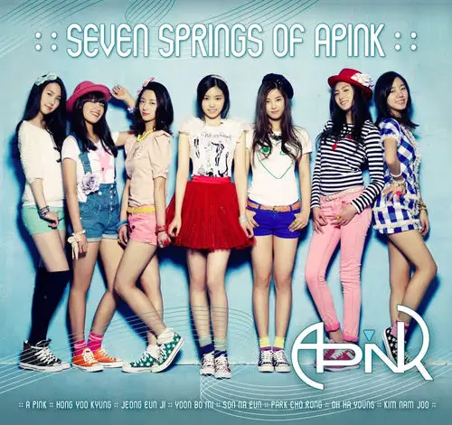 Seven Springs of Apink Mini Album Cover