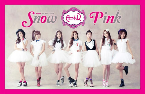 Snow Pink Mini Album Cover