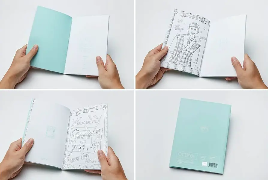 BTS 3rd Muster ARMY.ZIP + Player Coloring Book