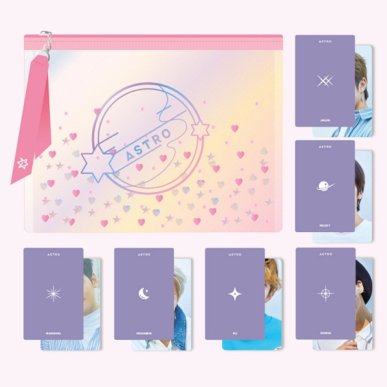 Astro 2019 Season Pouch And Photo Cards