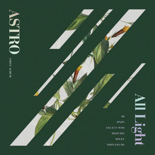 Astro All Light Studio Album Cover