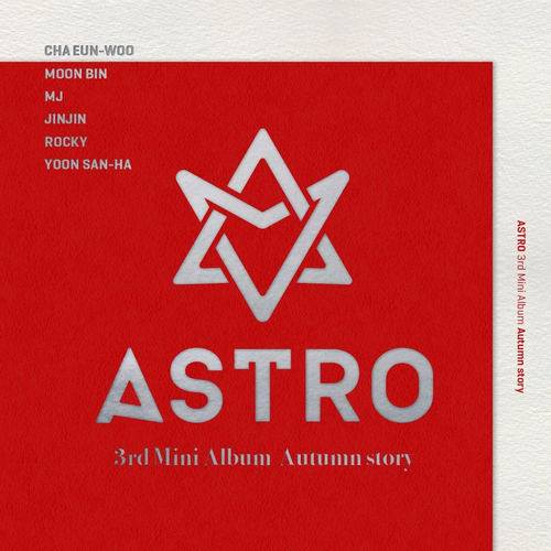 Astro Autumn Story Mini Album Cover