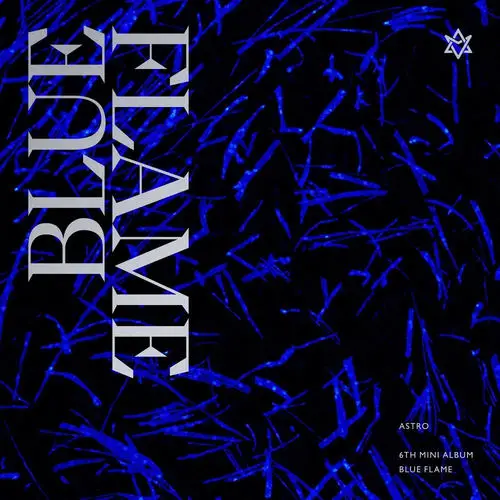Astro Blue Flame Mini Album Cover