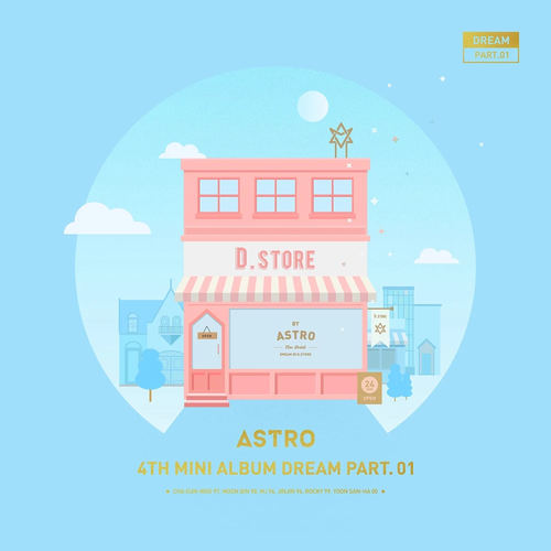 Astro Dream Part.01 Mini Album Cover