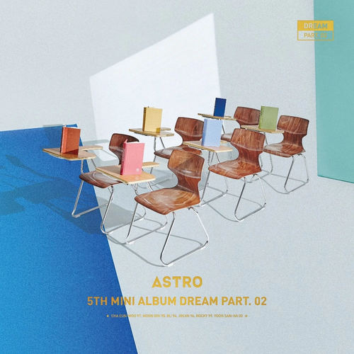 Astro Dream Part.02 Mini Album Cover