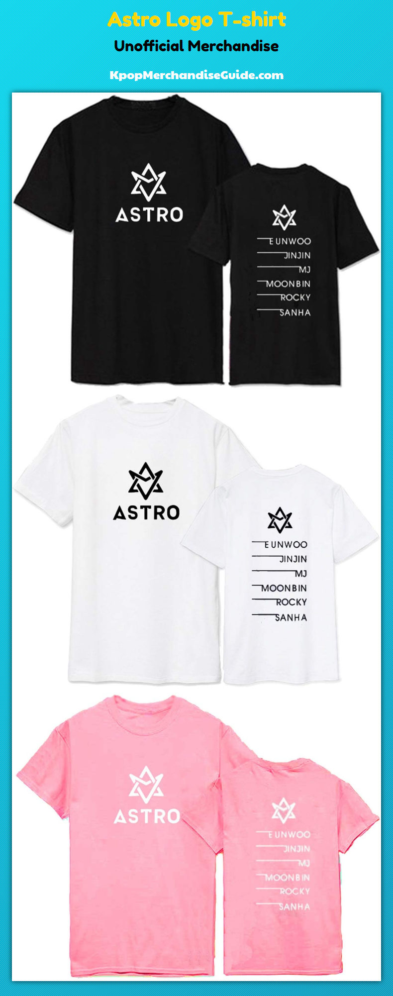 Astro Logo T-shirt