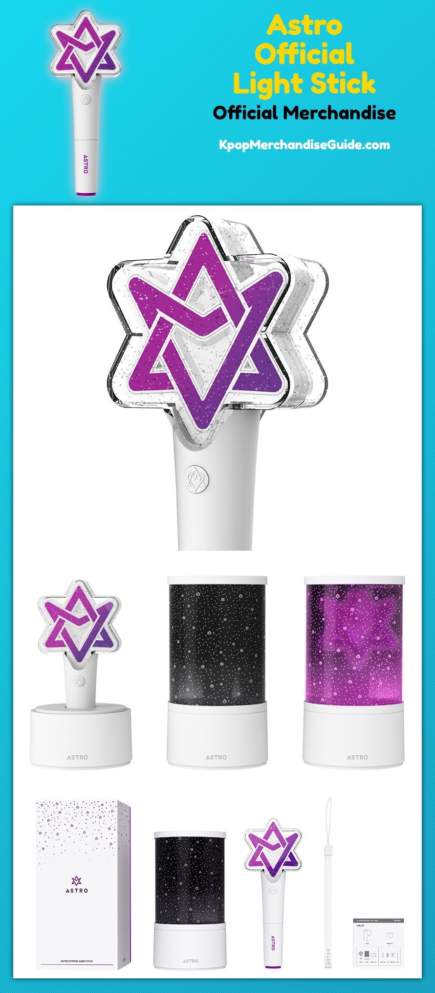 Astro Official Light Stick