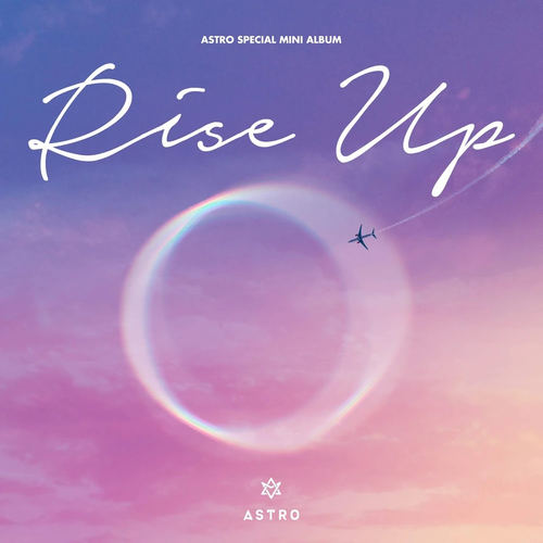 Astro Rise Up Special Mini Album Cover