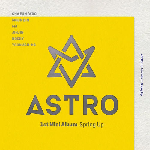 Astro Spring Up Mini Album Cover