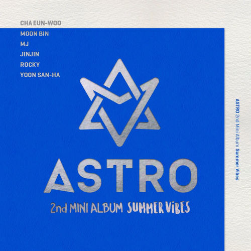 Astro Summer Vibes Mini Album Cover