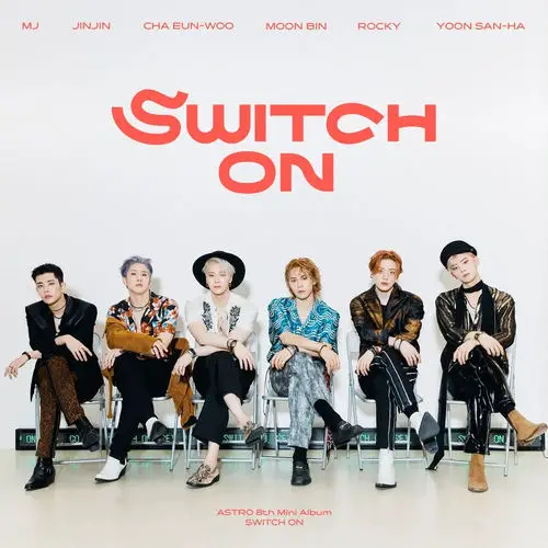 Astro Switch On Mini Album Cover
