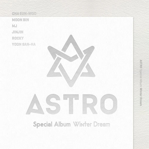 Astro Winter Dream Special Album Cover