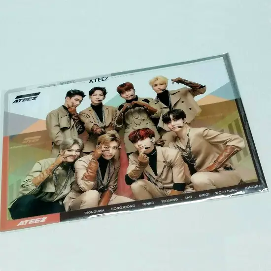 Ateez Clear File