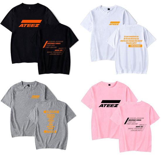 Ateez Logo T-shirt