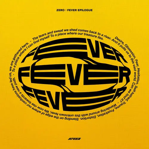 Ateez Zero: Fever Epilogue Album Cover