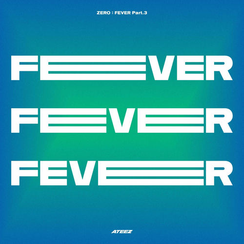 Ateez Zero: Fever Part.3 Mini Album Cover