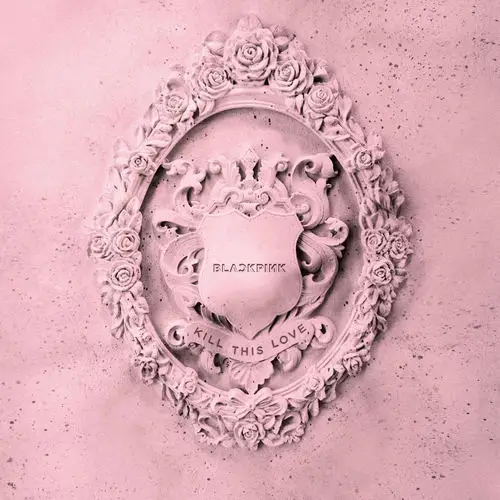 Blackpink Kill This Love Mini Album Cover