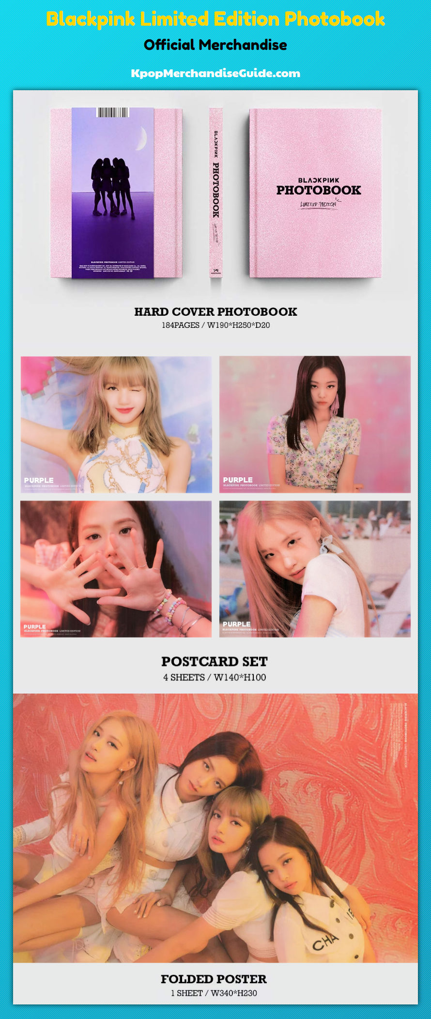 Blackpink Limited Edition Photobook