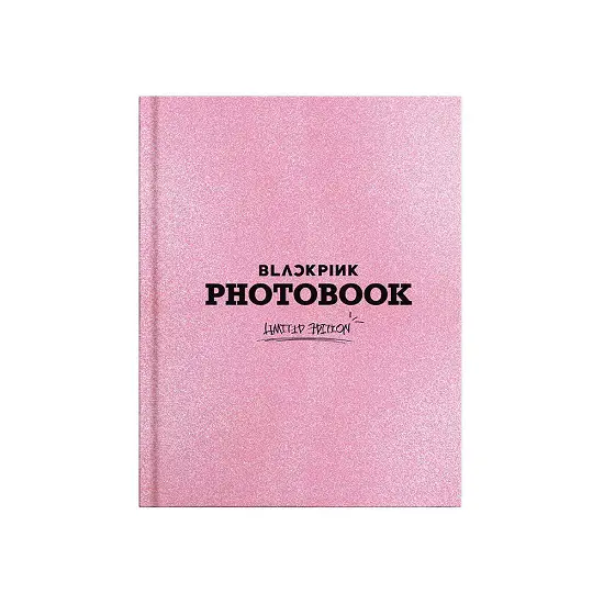 Blackpink Limited Edition Photobook