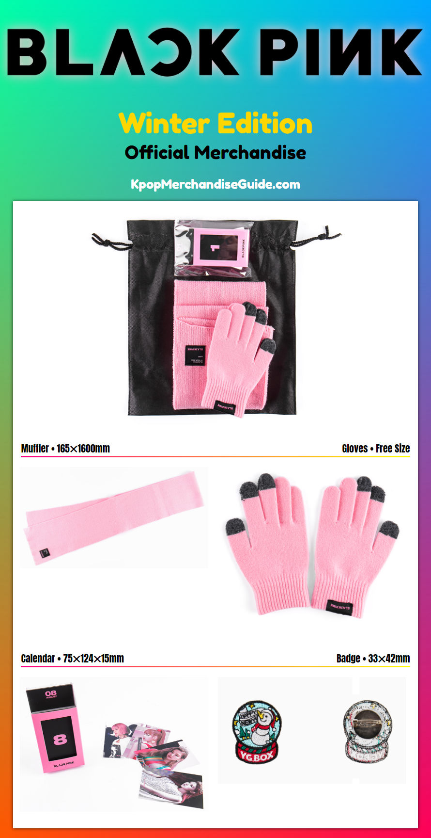 official merchandise blackpink